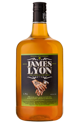 JAMES LION APPLE