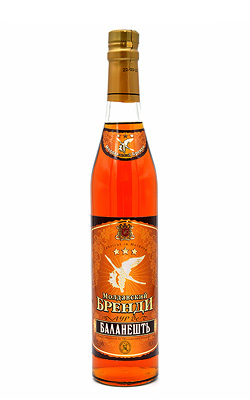 Молдавский бренди Аур де Баланешть